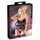 Strapshemd mit Samt und Spitze plus String
