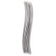 3-teiliges Dilatorenset »Steel«, 16,5 cm