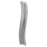3-teiliges Dilatorenset »Steel«, 16,5 cm