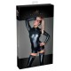 Body im Power-Wetlook mit Zip durch den Schritt