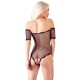 Body ouvert aus weichem Netz