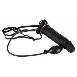 Umschnalldildo »Inflatable Strap On« zum Aufpumpen, innen hohl