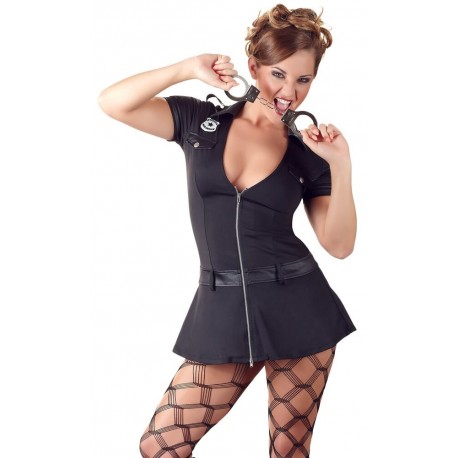 Polizei-Kleid