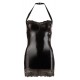 Kleid aus Wetlook mit Neckholder