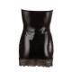 Kleid aus Wetlook mit Neckholder