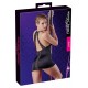 Kleid in Neckholder-Optik