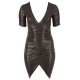 Minikleid mit Raffungen