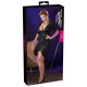 Minikleid mit Raffungen