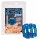 Penisring »Stronghold«, blau, 2 cm Ø