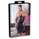 Kleid im Mattlook, busenfrei, Plus Size