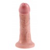 Penis-Dildo »King Cock Flesh«, 17 cm