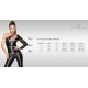 Leggings im elastischen Powermattlook
