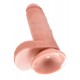 Penis-Dildo mit Hoden »King Cock with Balls«, 19,4 cm