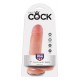 Penis-Dildo mit Hoden »King Cock with Balls«, 19,4 cm