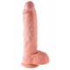 Penis-Dildo mit Hoden »King Cock with Balls«, 26,7 cm