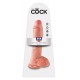 Penis-Dildo mit Hoden »King Cock with Balls«, 26,7 cm