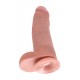 Penis-Dildo mit Hoden »King Cock with Balls«, 30,5 cm