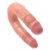 Doppelpenis-Dildo »King Cock Double Trouble«, ca. 35 cm