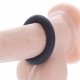 Penisring »A Perfect O Silicone Cock Ring«, 3,5 cm Ø, grau