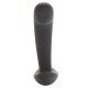 Analplug »Driven by Desire Silicone Butt Plug«, 8 cm lang, grau