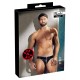 Lack-Slip mit Front-Reißverschluss