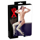 Latex-Strümpfe weiß