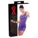 Latex-Minikleid