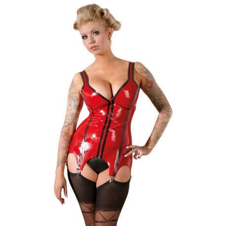 Latex-Corsage