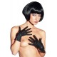 Kurze Latex-Handschuhe