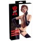 Handschuhe aus Latex, schwarz