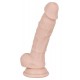 Dildo »Silicone Dildo M« mit Stand-/Saugfuß, 18 cm