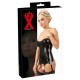 Strapscorsage aus Latex mit Strapshaltern