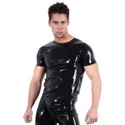 T-Shirt aus Latex