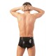 Pants aus Latex mit Penis-Hoden-Hülle