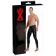 Leggings aus Latex mit Penis-Hoden-Hülle