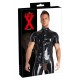 Shirt aus Latex mit Front-Zip