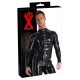 Shirt aus Latex mit Front-Zip