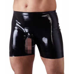 Latex-Shorts