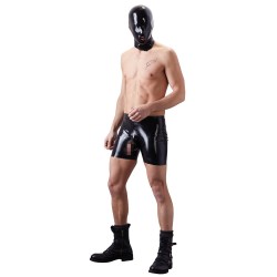 Latex-Shorts »Ball Bag« mit Hodenbeutel und Erektionsring