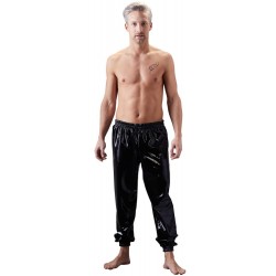 Latex-Jogginghose