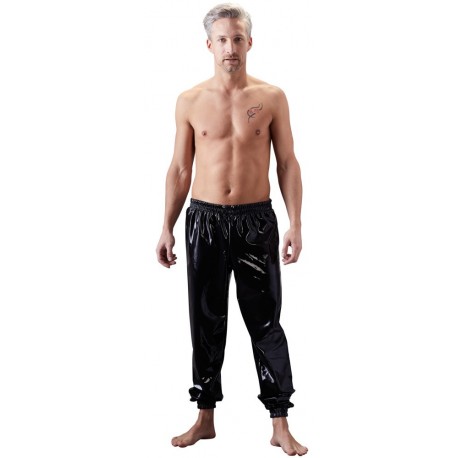 Latex-Jogginghose