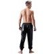 Jogginghose aus Latex, dehnbarer Bund