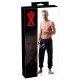 Jogginghose aus Latex, dehnbarer Bund