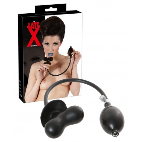 Latex Butterfly Knebel