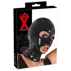 Latex-Kopfmaske
