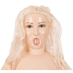 Liebespuppe »Cum Swallowing Doll« mit Vibration