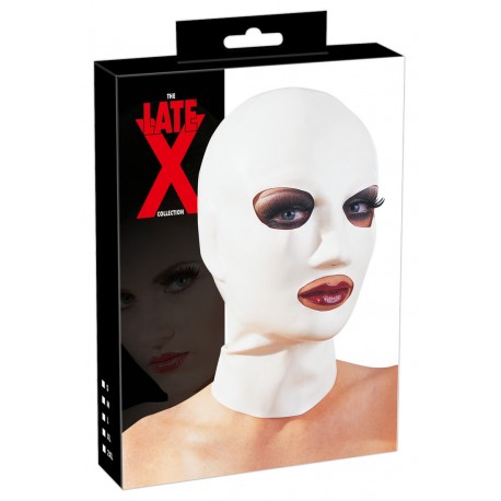 Latex-Kopfmaske