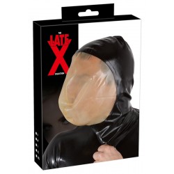 Vakuum-Maske aus Latex mit Atemloch