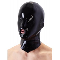 Kopfmaske aus Latex
