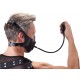 Latex Knebel »Inflatable« in Penisform, aufpumbar